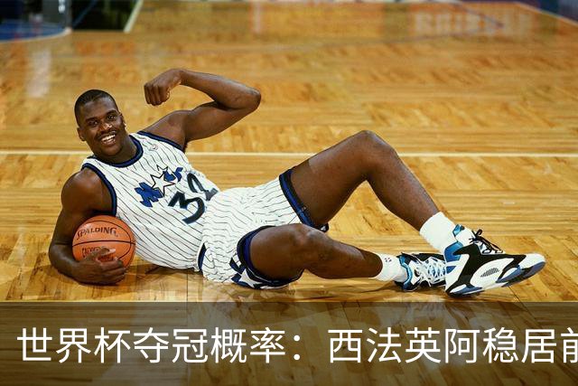 世界杯夺冠概率：西法英阿稳居前四 葡巴德第二集团